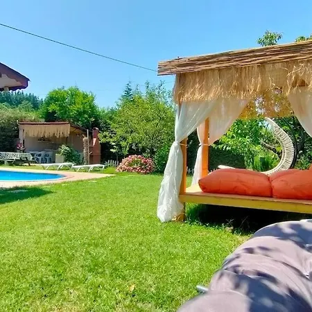 Chalet Yildiz Family Village House -isitmali Havuzlu