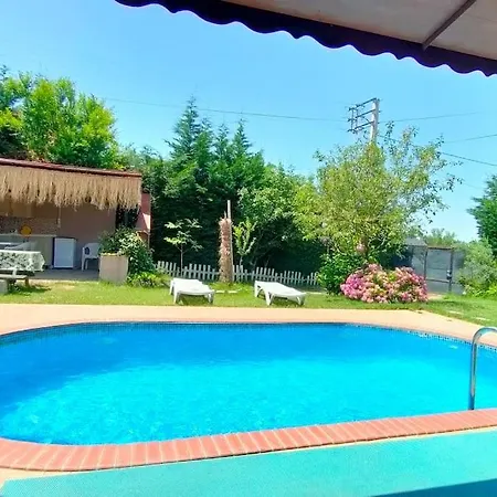 Chalet Yildiz Family Village House -isitmali Havuzlu *